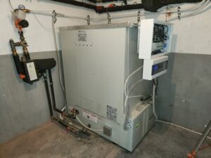 Akumulator ciepła skalny